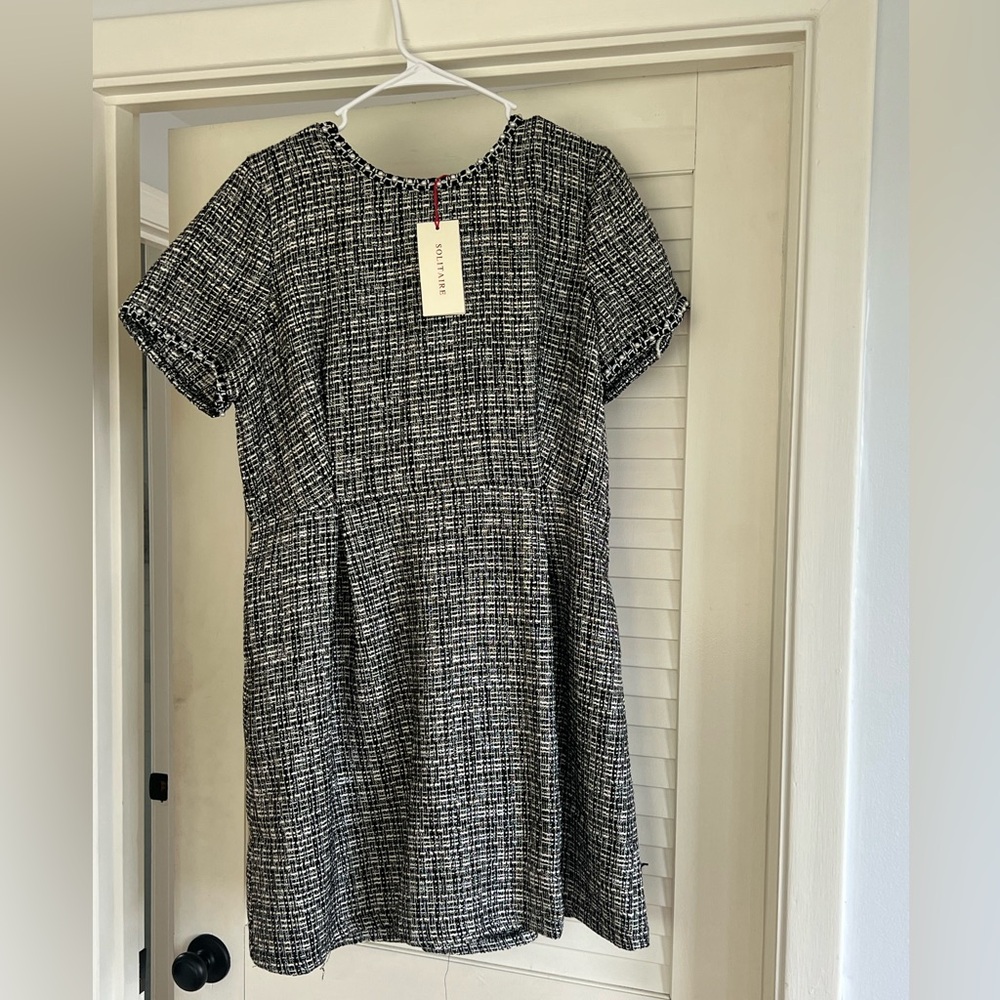 Solitaire, NWT Dress with Pockets